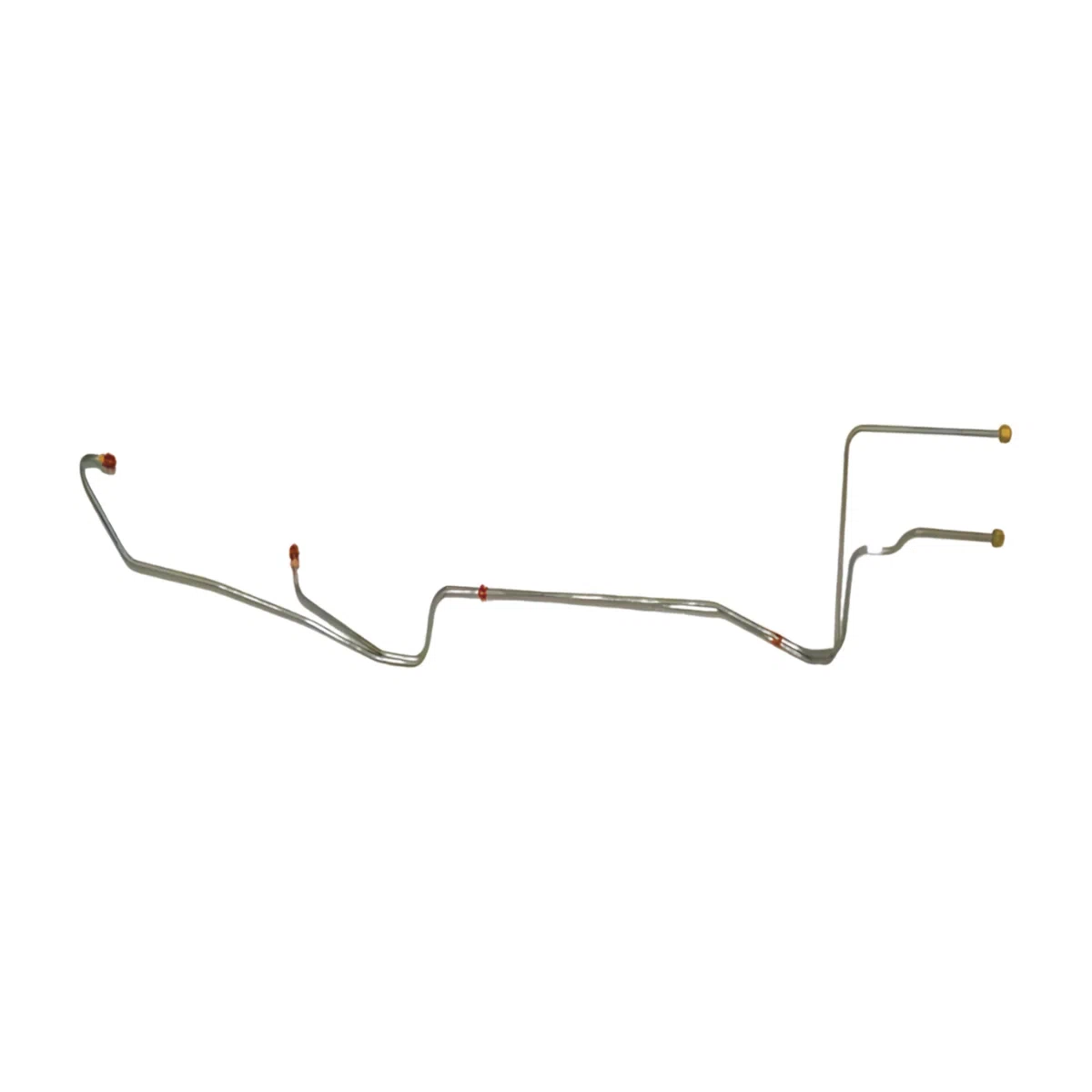 1969-1970 Ford Mustang Transmission Cooler Line Kit 351W FMX Stainless ZTC6901SS